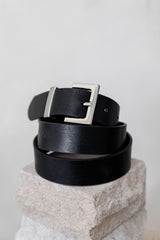 Odessa Belt - Silver Buckle - The Self Styler