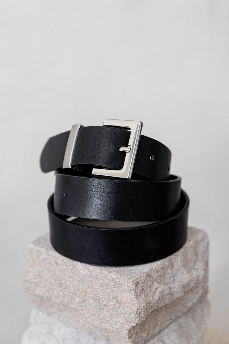 Odessa Belt - Silver Buckle - The Self Styler