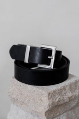 Odessa Belt - Silver Buckle - The Self Styler