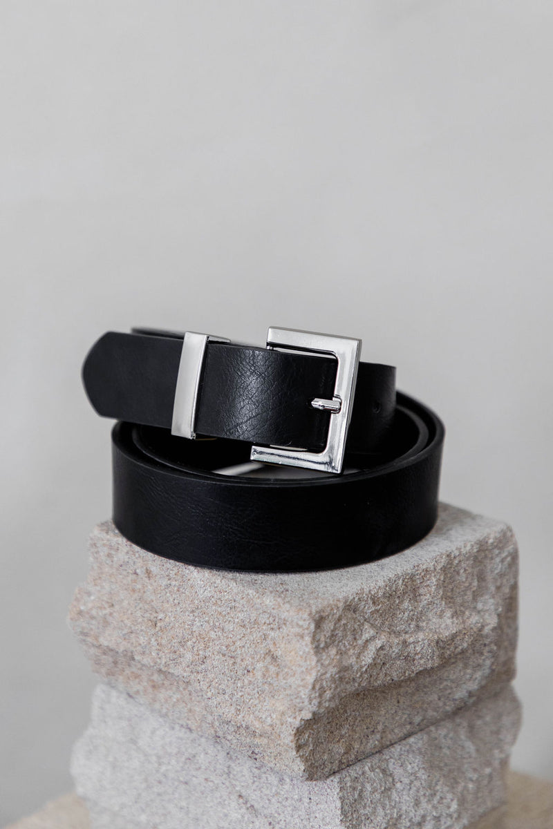 Odessa Belt - Silver Buckle - The Self Styler