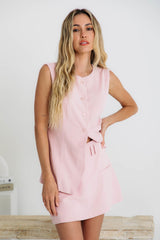 Kai Skort - Pink - The Self Styler