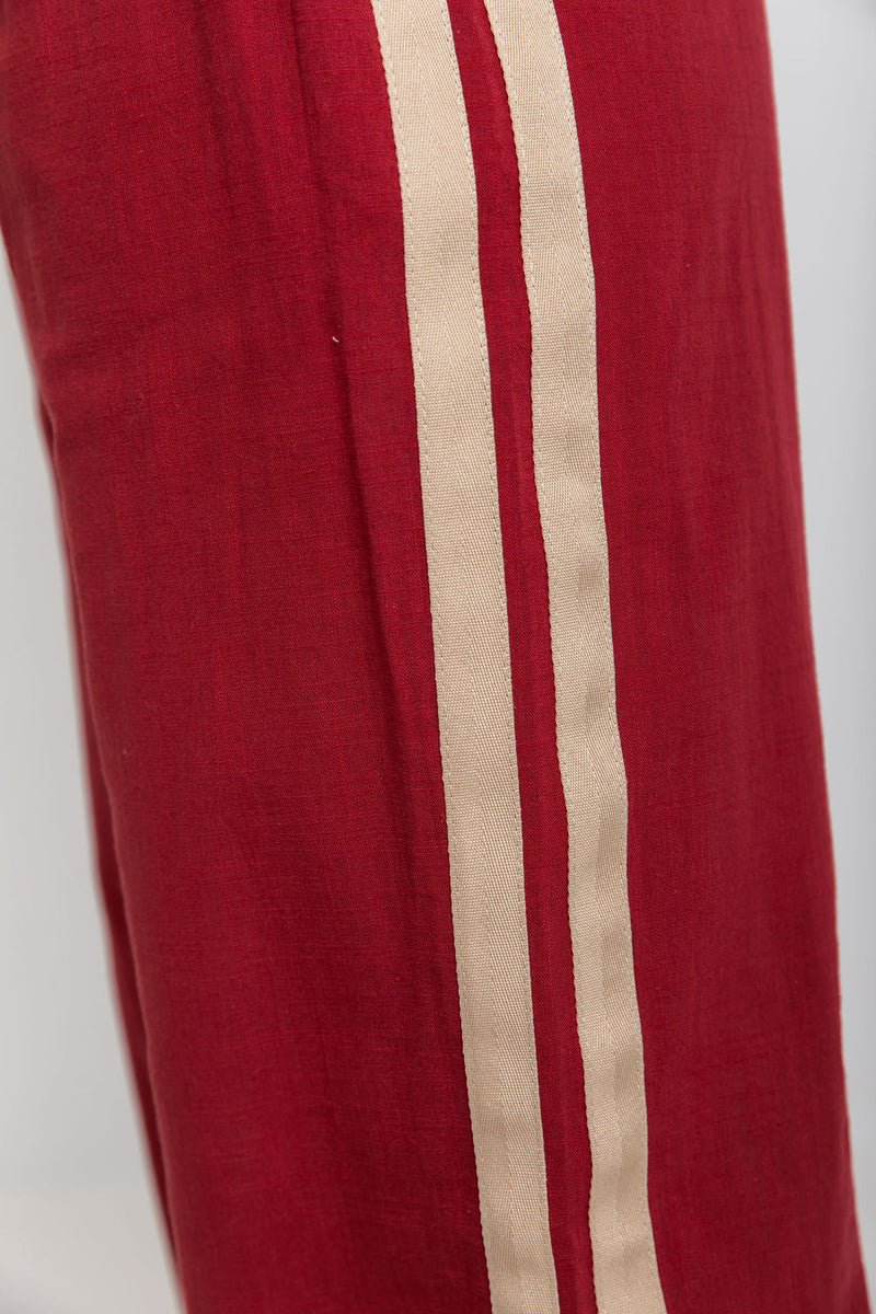 Felix Pant - Burgundy - The Self Styler