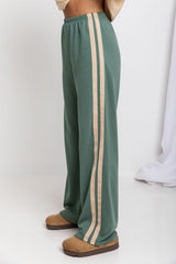 Gia Sweatpants - Green - The Self Styler