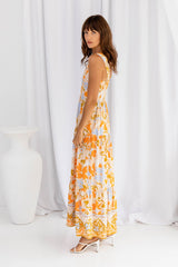 Macie Maxi Dress - Floral - The Self Styler