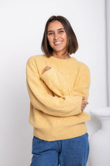 Tai Knit Jumper - Yellow - The Self Styler