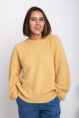 Tai Knit Jumper - Yellow - The Self Styler