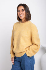 Tai Knit Jumper - Yellow - The Self Styler