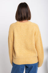 Tai Knit Jumper - Yellow - The Self Styler