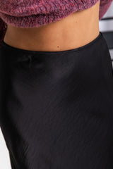 Sienna Maxi Skirt - Black - The Self Styler
