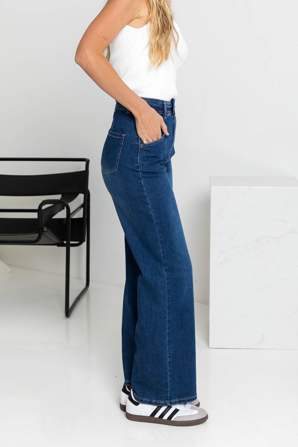 【HI FI FNK】Perc Wide Denim HI FI FNK(ハイファイファンク) デニム・ジーパン(メンズ
