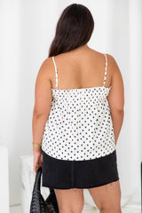 Kiara Top - Diamond Print - The Self Styler