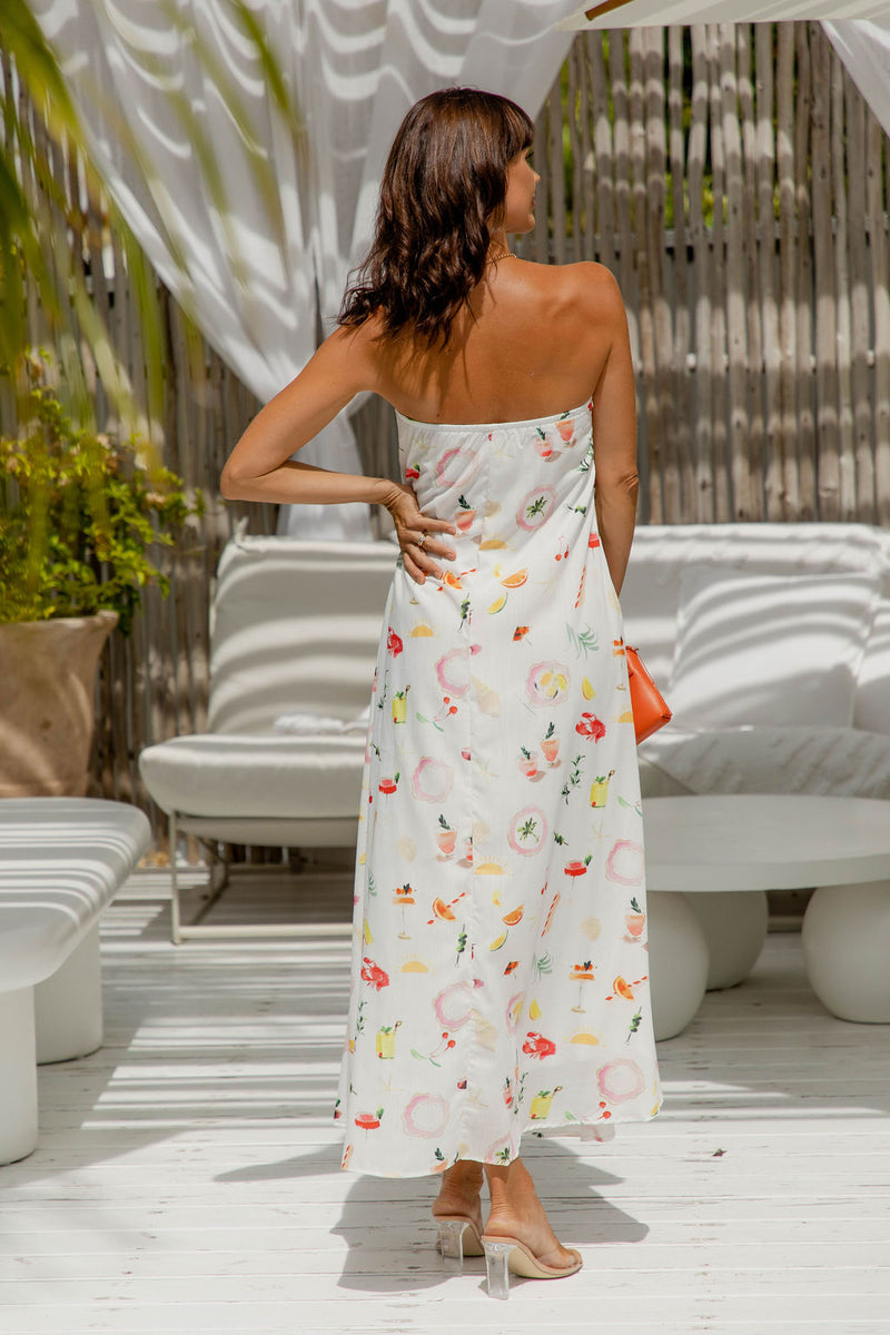 Catalina slip dress deals