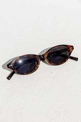 Aire Oval Frame Sunglasses - Tortoise - The Self Styler