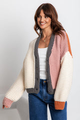 Bambi Knit Cardigan - Multi - The Self Styler