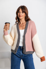Bambi Knit Cardigan - Multi - The Self Styler