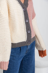 Bambi Knit Cardigan - Multi - The Self Styler
