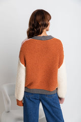 Bambi Knit Cardigan - Multi - The Self Styler