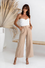 Indiah Tube Top - White - The Self Styler