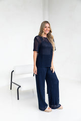 Zeena Pant - Navy - The Self Styler