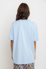 Myles Relaxed-Fit Tee - Blue - The Self Styler