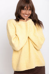 Elsie Knit Jumper - Lemon - The Self Styler