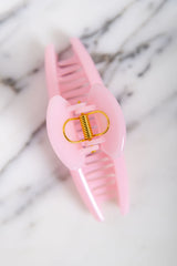 Suki Claw Hair Clip - Bubblegum Pink - The Self Styler