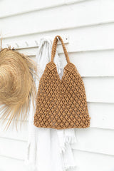 Tahiti Woven Bag - The Self Styler