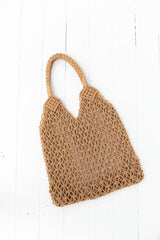 Tahiti Woven Bag - The Self Styler