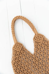 Tahiti Woven Bag - The Self Styler