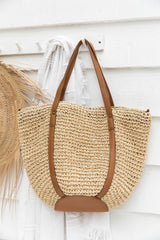 Danika Woven Bag - The Self Styler