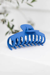 Regina Claw Clip - Cobalt Blue - The Self Styler