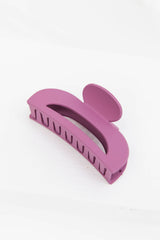 Alma Claw Clip - Grape Purple - The Self Styler