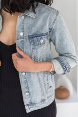 Ryder Denim Jacket - Vintage Wash - The Self Styler
