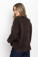 Mara Knit Jumper - Chocolate