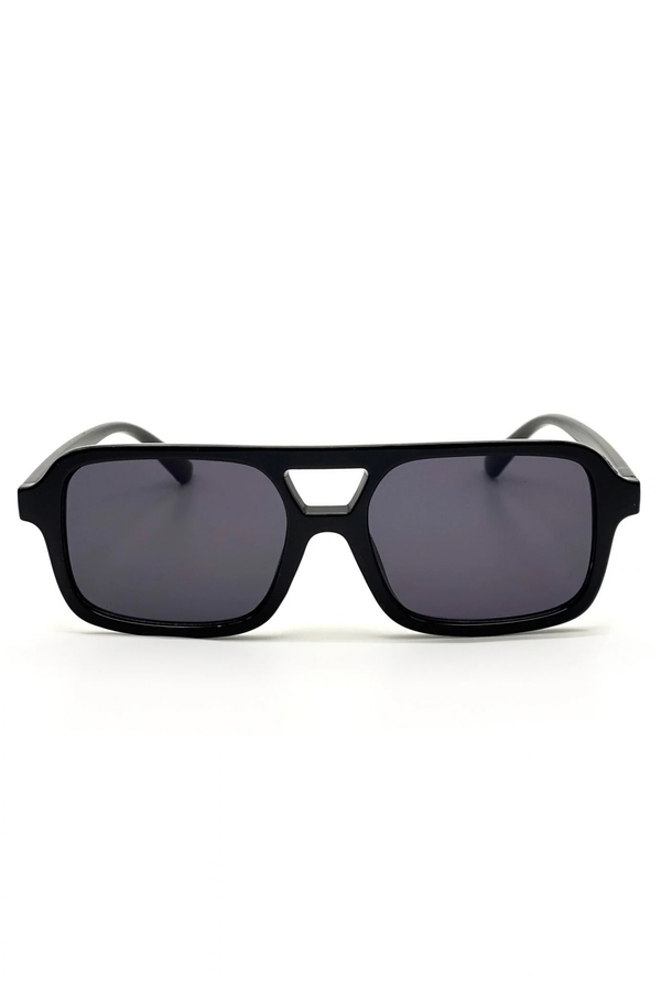 Paris Aviator Sunglasses - Black