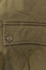 Finn Bomber Jacket - Deep Olive - The Self Styler