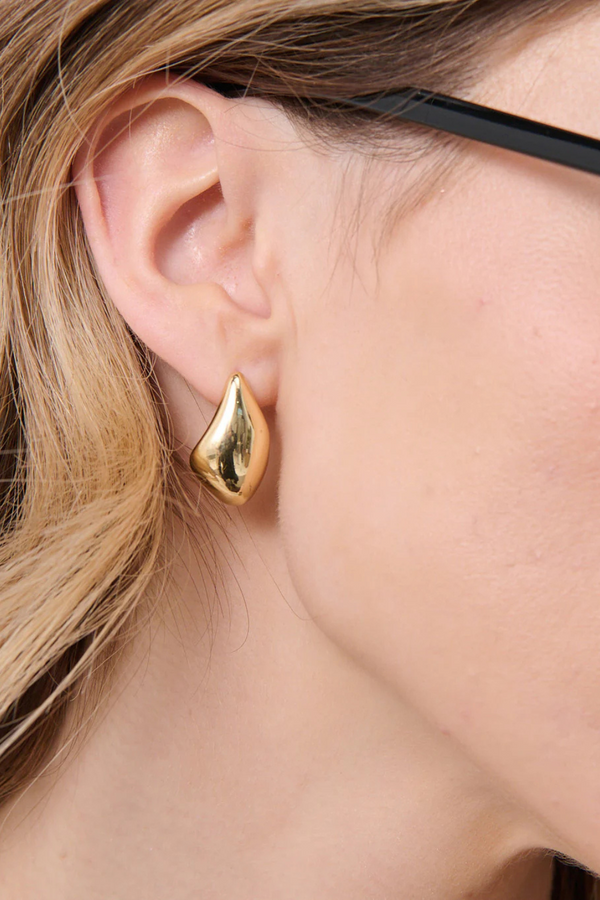Anni Drop Earrings - Gold - The Self Styler