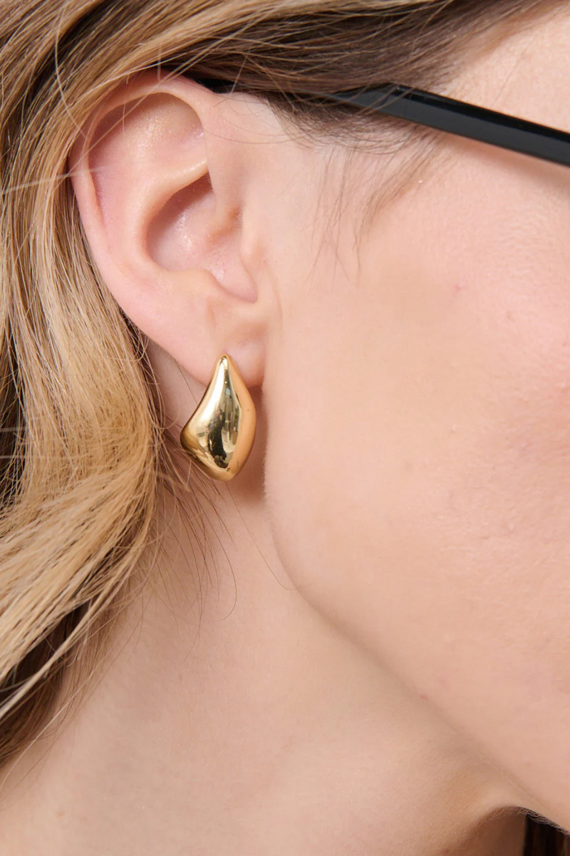Anni Drop Earrings - Gold - The Self Styler
