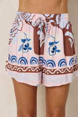 Elijah Shorts - Electra Print - The Self Styler