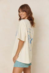 Mermaid Margarita Tee - Cream - The Self Styler