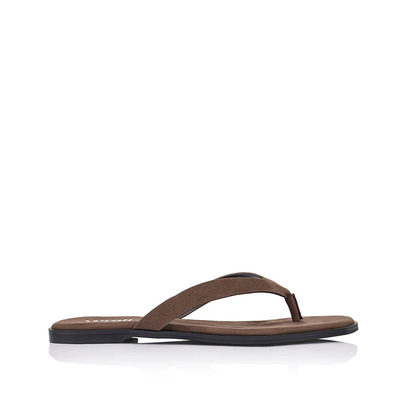 Sacha Thongs - Chocolate Brown Micro - The Self Styler