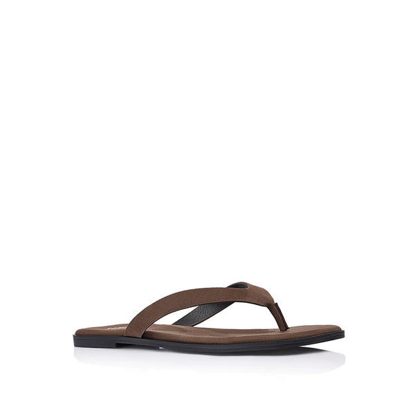 Sacha Thongs - Chocolate Brown Micro - The Self Styler