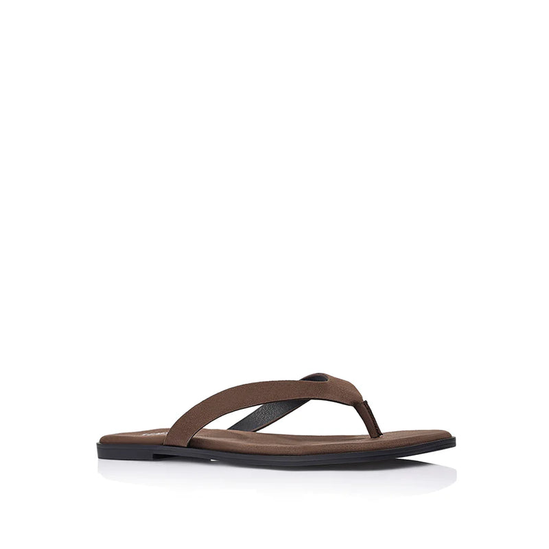 Sacha Thongs - Chocolate Brown Micro - The Self Styler