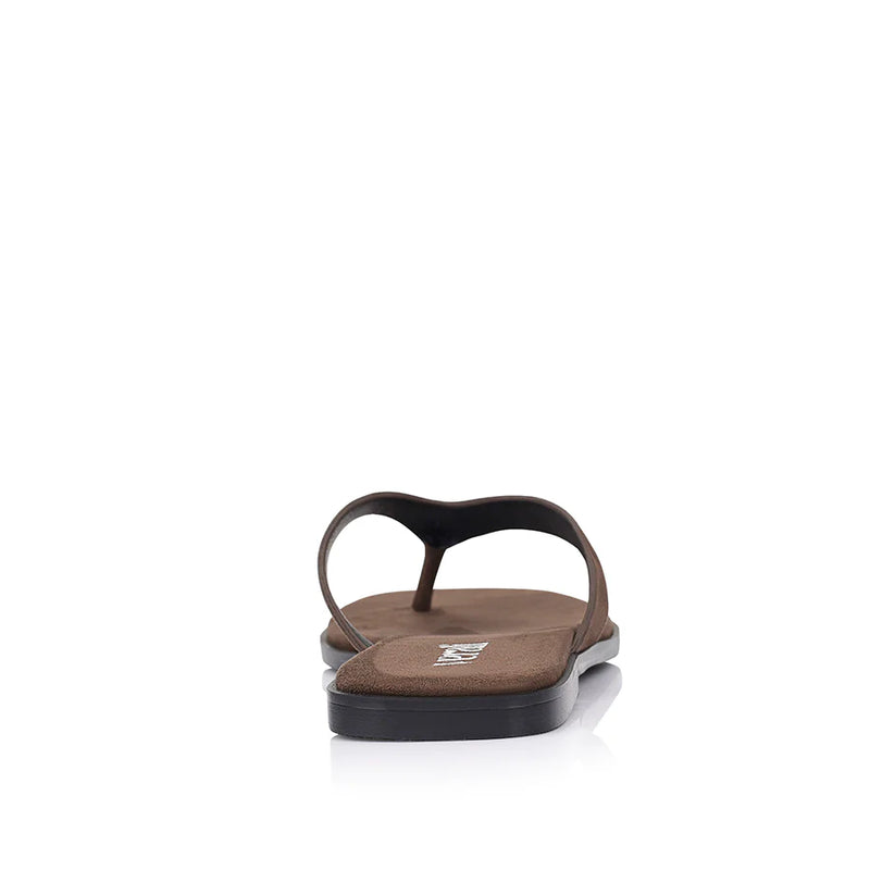 Sacha Thongs - Chocolate Brown Micro - The Self Styler