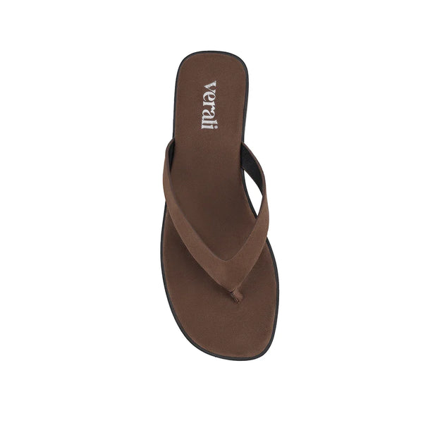Sacha Thongs - Chocolate Brown Micro - The Self Styler