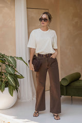 Sonny Relaxed-Fit Tee - Butter