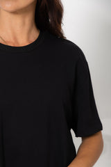 Sonny Relaxed-Fit Tee - Black