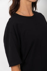 Sonny Relaxed-Fit Tee - Black