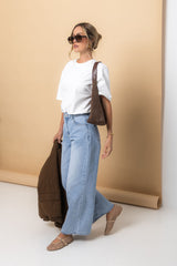 Sonny Relaxed-Fit Tee - White