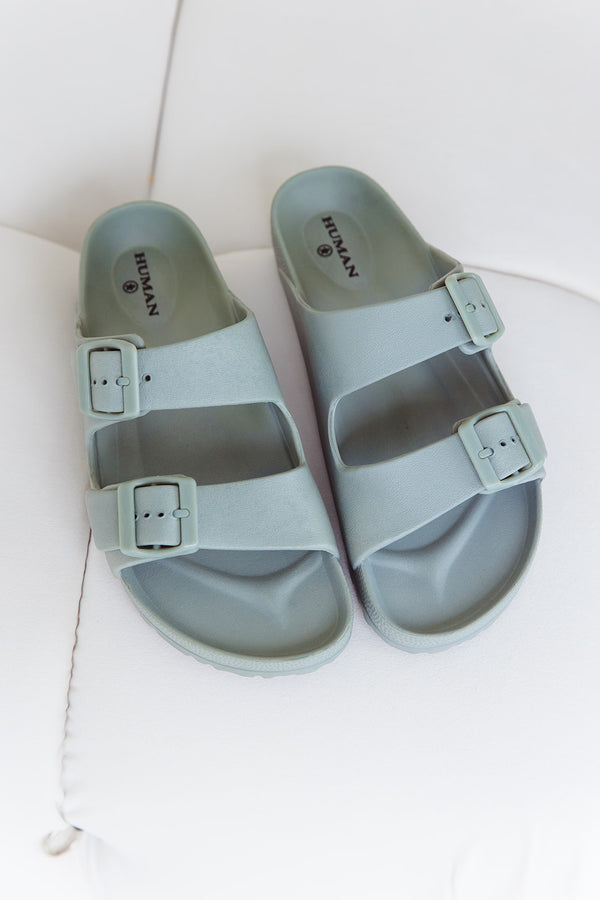 Ripe Slides - Willow Green - The Self Styler